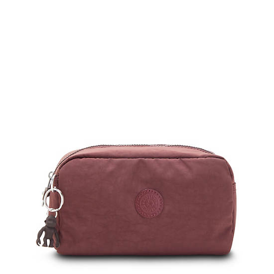 Kipling Gleam Pouch Handbag Rood | BE 1267TC